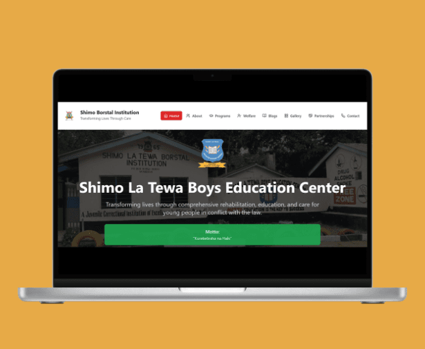 Shimo La Tewa Boys Education Center