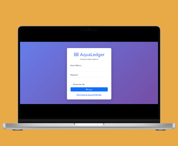 Aqua Ledger App