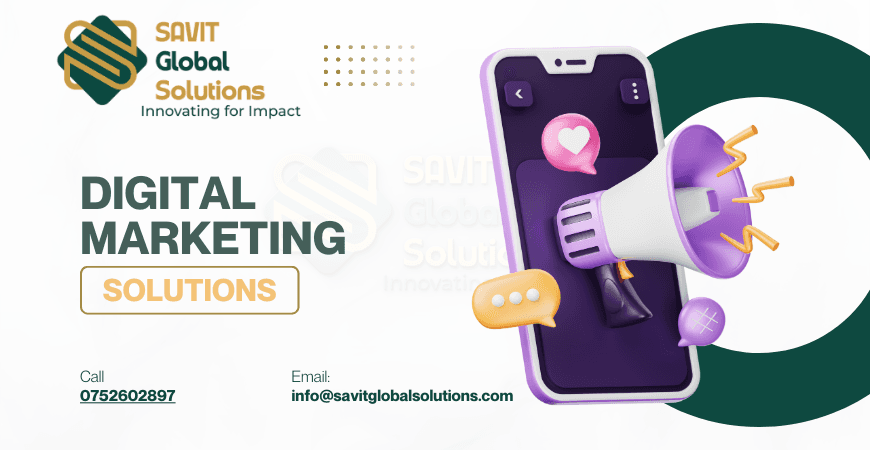 Digital Marketing & Creative Services service details