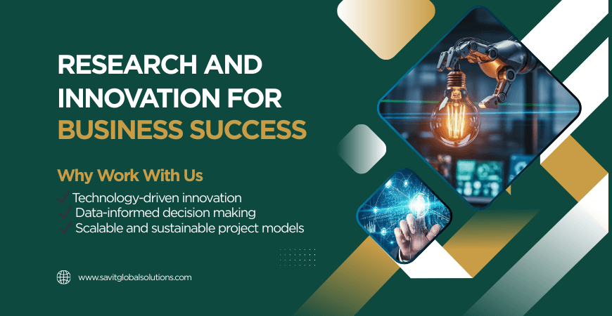 Innovation, Research & Consultancy service details